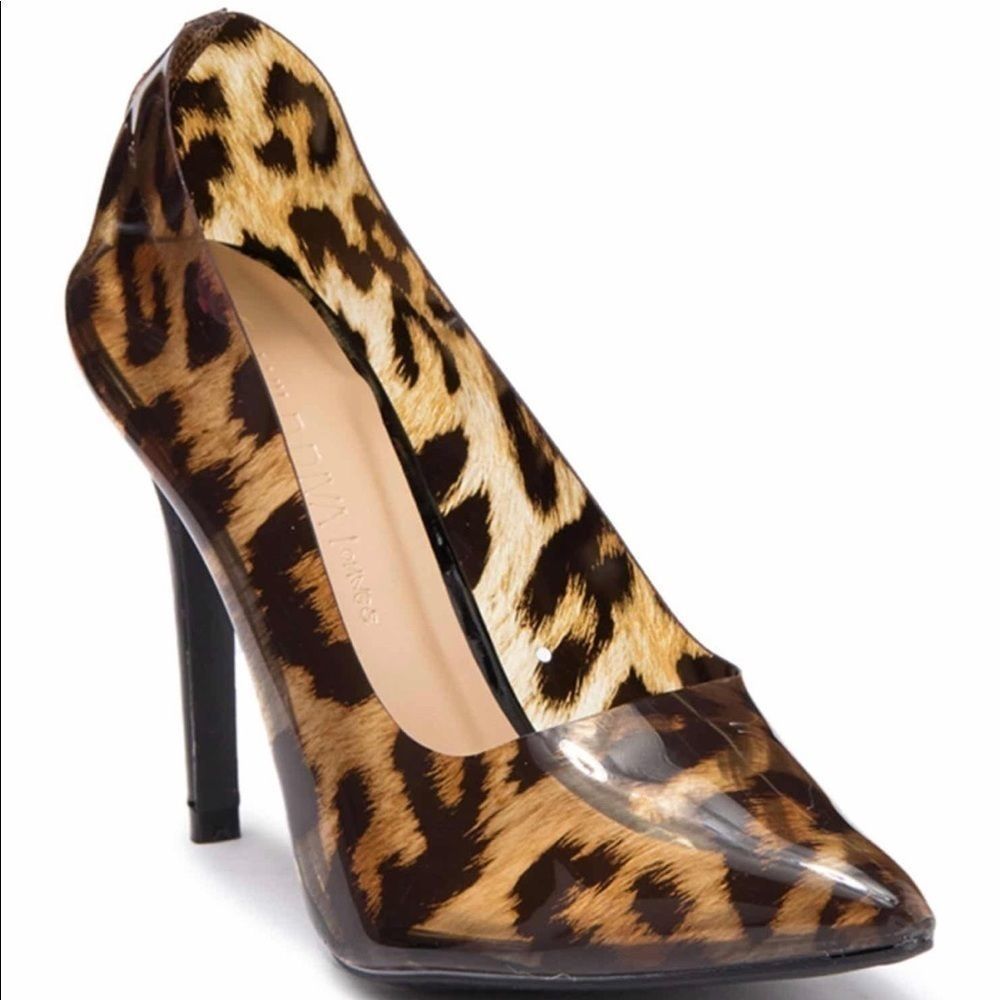 Wild Diva Lounge Glam Pump Sz 7